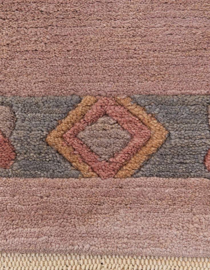 Detail image of  2' 7 x 4' 7  Hand Knotted Tibet Wool Rug