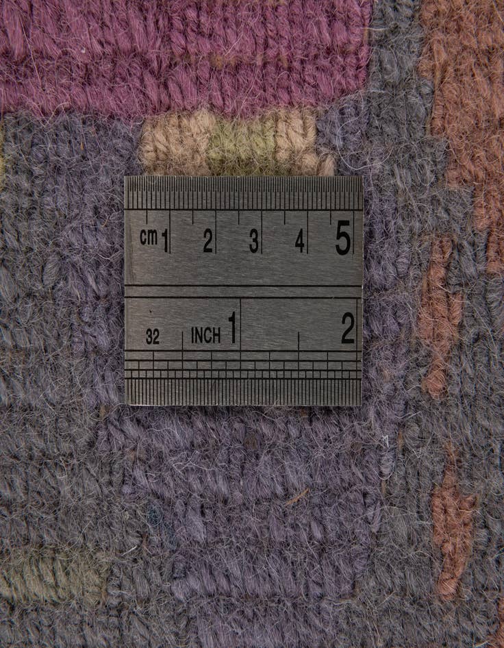 Detail image of  5' 10 x 7' 6  Hand Knotted Tibet Wool Rug