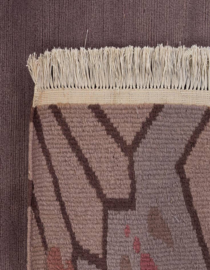 Detail image of  5' 1 x 8'  Hand Knotted Tibet Wool Rug