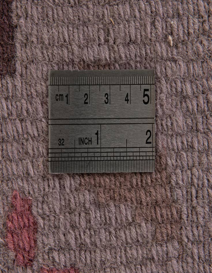 Detail image of  5' 1 x 8'  Hand Knotted Tibet Wool Rug