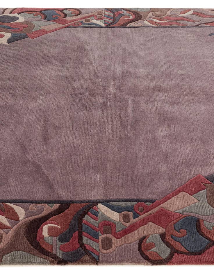 Detail image of  5' 1 x 8'  Hand Knotted Tibet Wool Rug