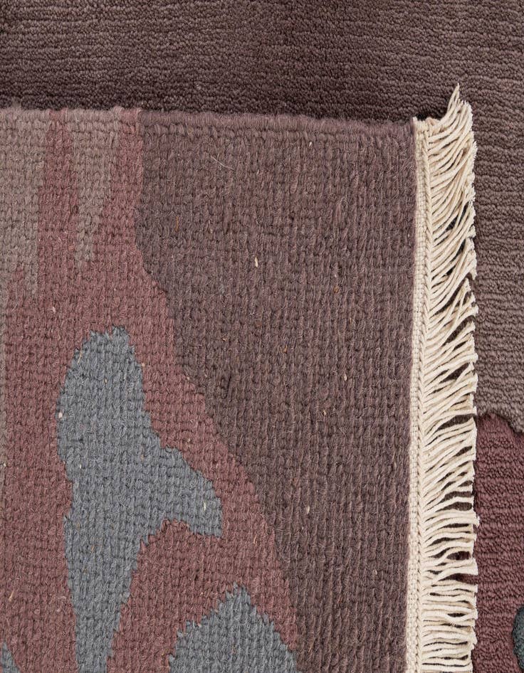 Detail image of  5' 8 x 7' 11  Hand Knotted Tibet Wool Rug