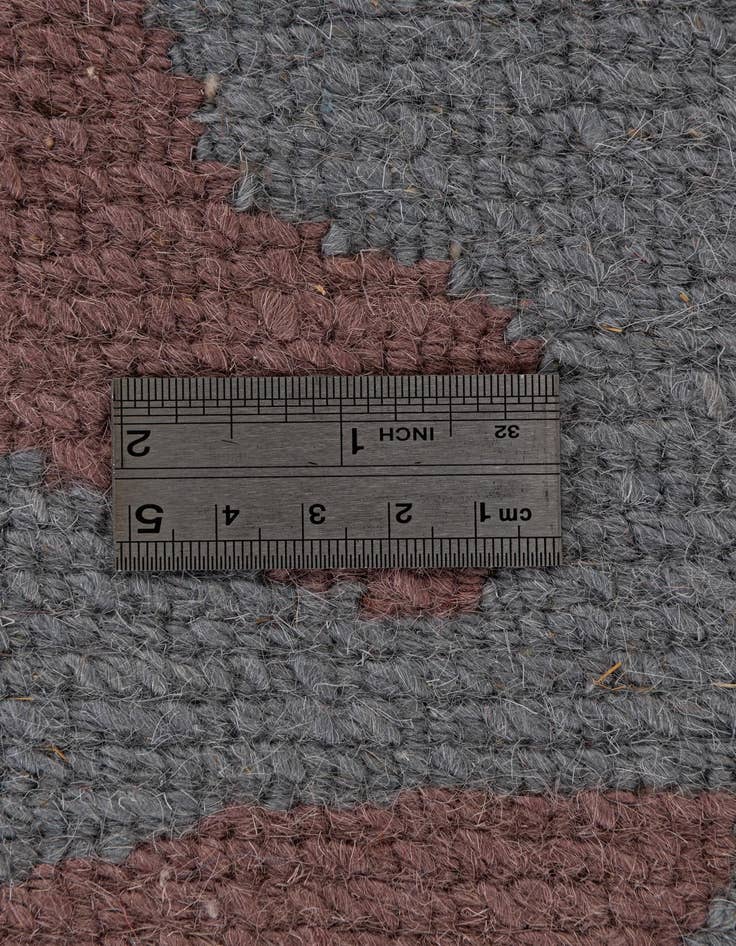 Detail image of  5' 8 x 7' 11  Hand Knotted Tibet Wool Rug