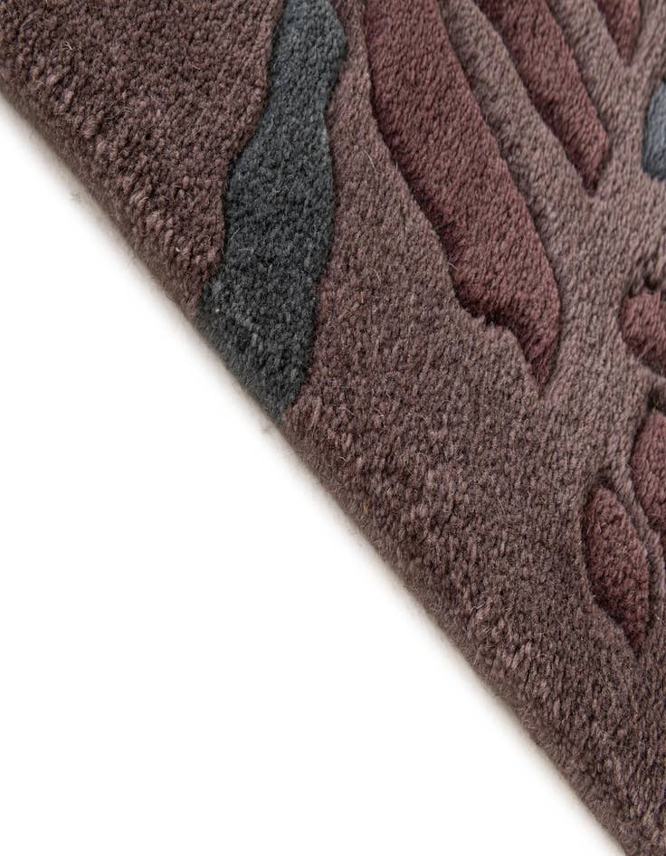 Detail image of  5' 8 x 7' 11  Hand Knotted Tibet Wool Rug