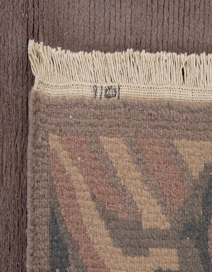 Detail image of  4' x 5' 11  Hand Knotted Tibet Wool Rug