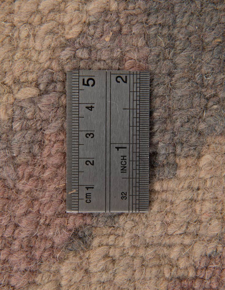 Detail image of  4' x 5' 11  Hand Knotted Tibet Wool Rug