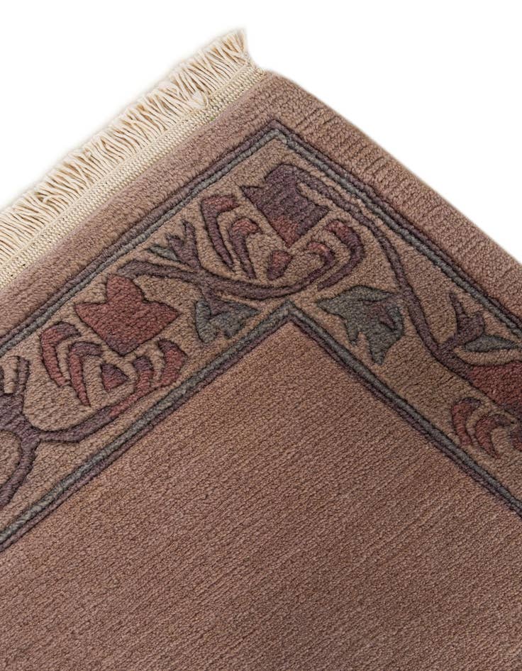 Detail image of  2' 5 x 4' 6  Hand Knotted Tibet Wool Rug