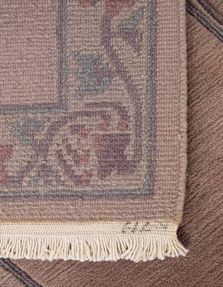 Detail image of  2' 5 x 4' 6  Hand Knotted Tibet Wool Rug