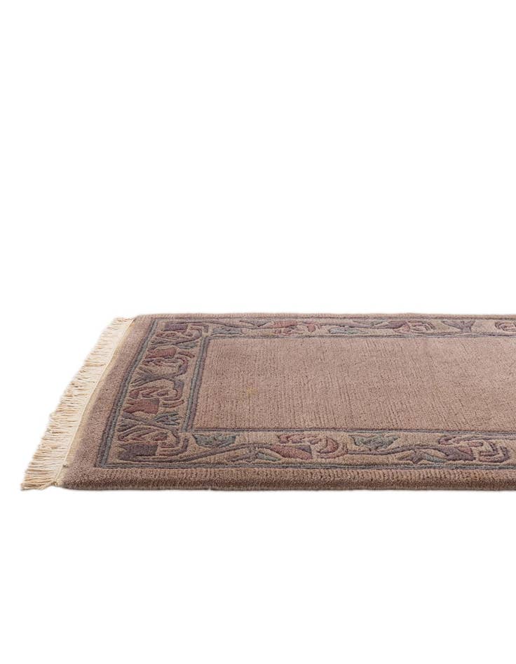 Detail image of  2' 5 x 4' 6  Hand Knotted Tibet Wool Rug