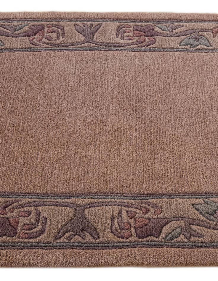 Detail image of  2' 5 x 4' 6  Hand Knotted Tibet Wool Rug