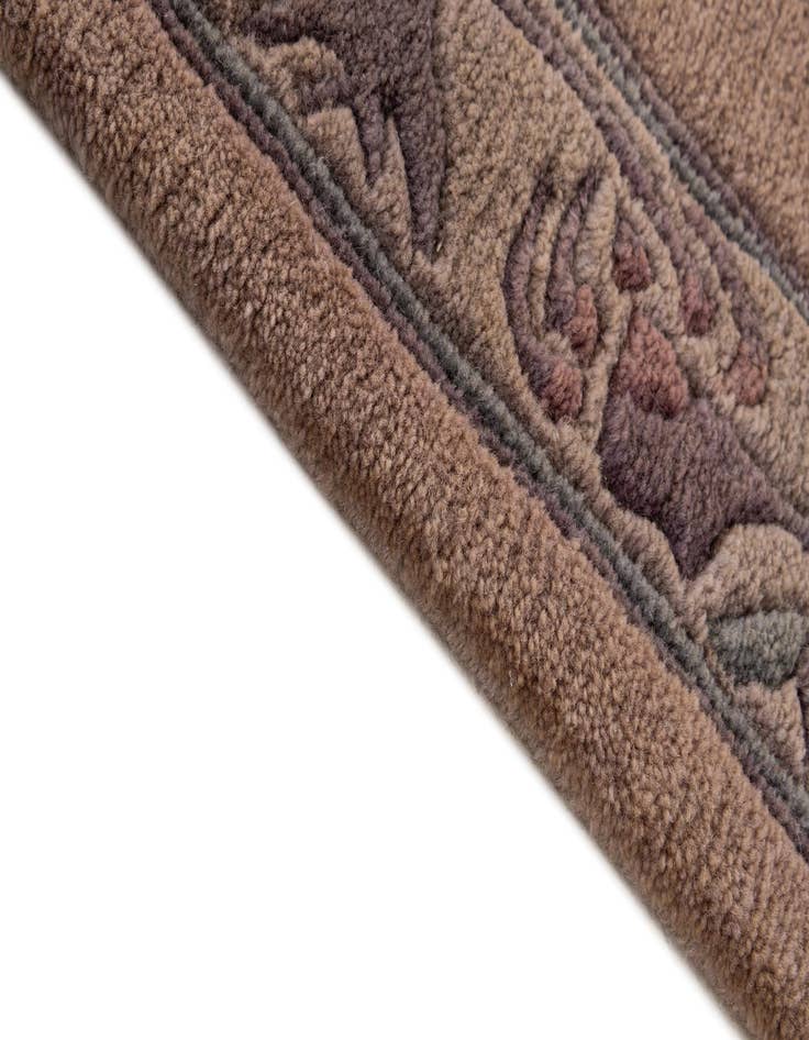 Detail image of  2' 5 x 4' 6  Hand Knotted Tibet Wool Rug