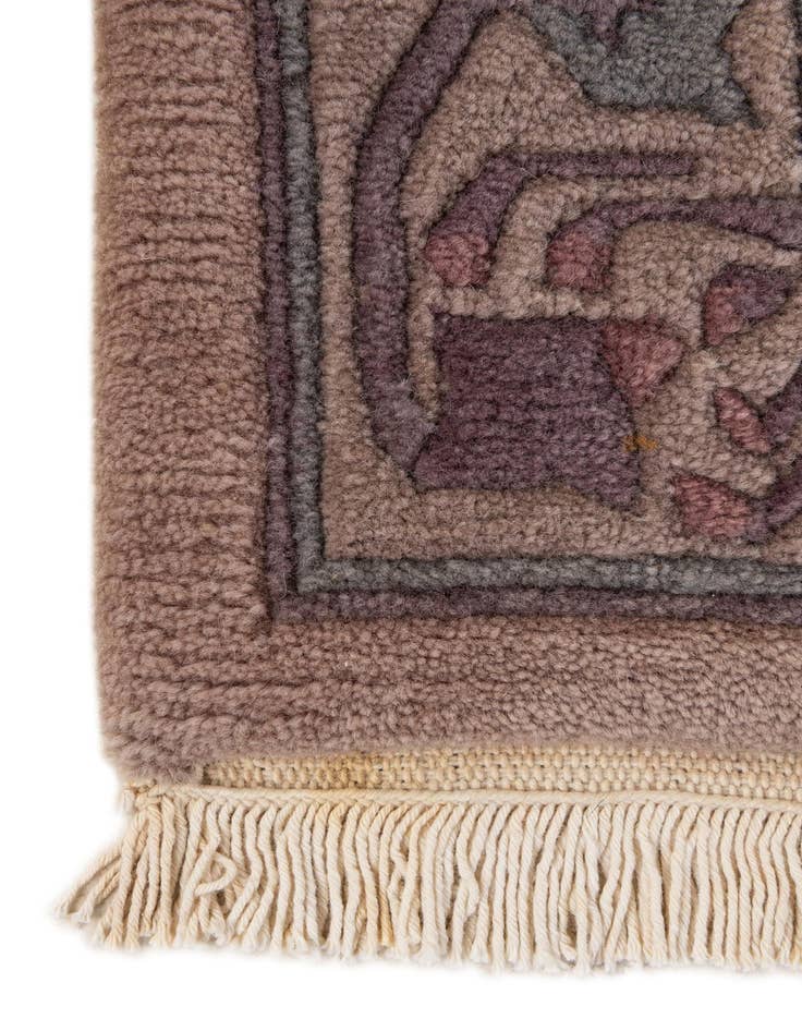 Detail image of  2' 5 x 4' 6  Hand Knotted Tibet Wool Rug