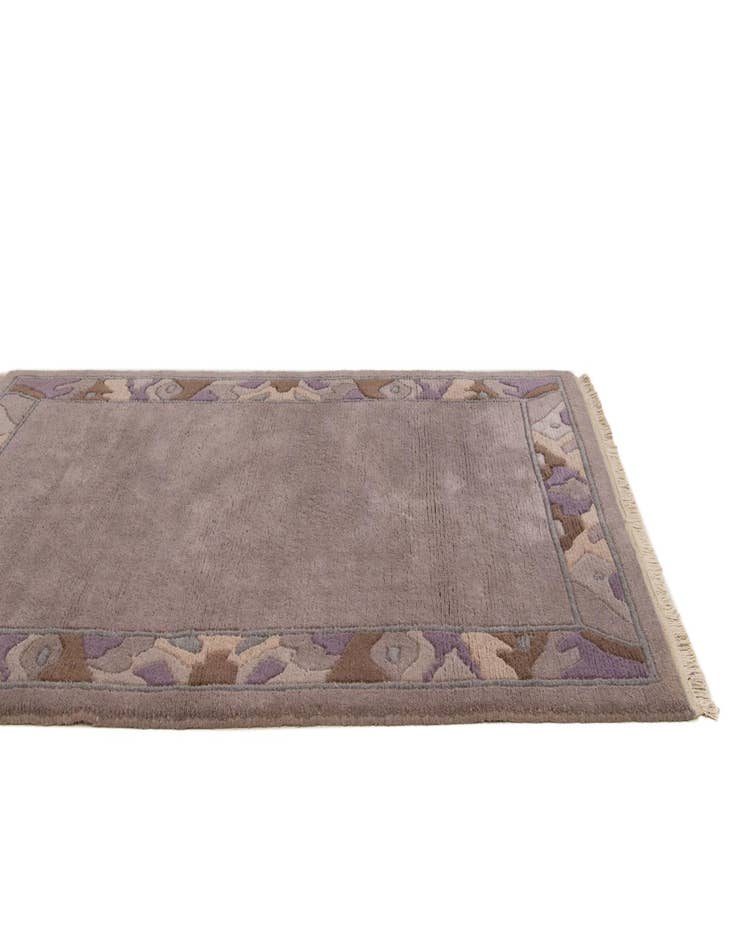 Detail image of  4' 1 x 6' 3  Hand Knotted Tibet Wool Rug