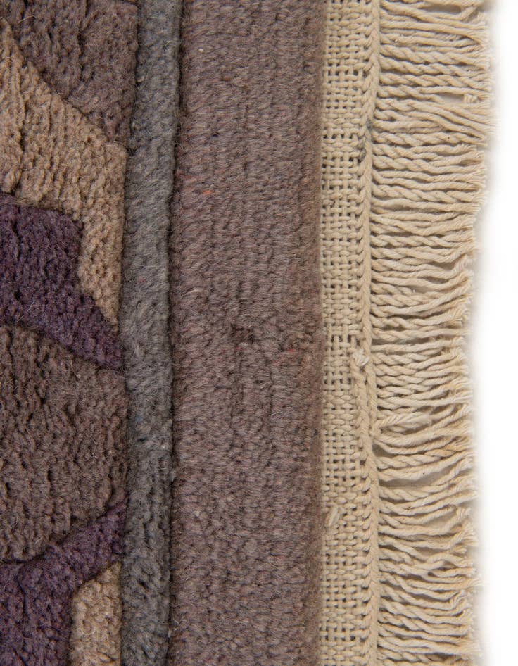 Detail image of  4' 1 x 6' 3  Hand Knotted Tibet Wool Rug