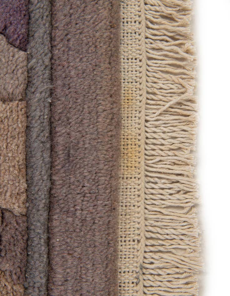 Detail image of  4' 1 x 6' 3  Hand Knotted Tibet Wool Rug