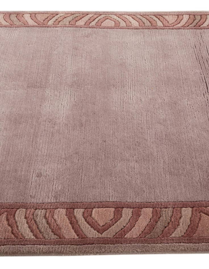 Detail image of  3' 10 x 5' 9  Hand Knotted Tibet Wool Rug