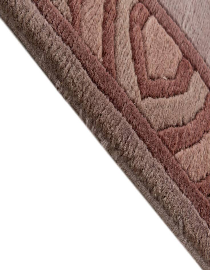 Detail image of  3' 10 x 5' 9  Hand Knotted Tibet Wool Rug