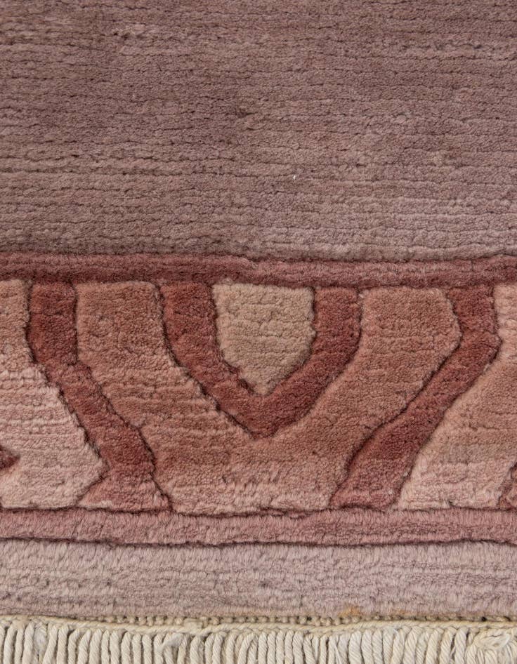 Detail image of  3' 10 x 5' 9  Hand Knotted Tibet Wool Rug