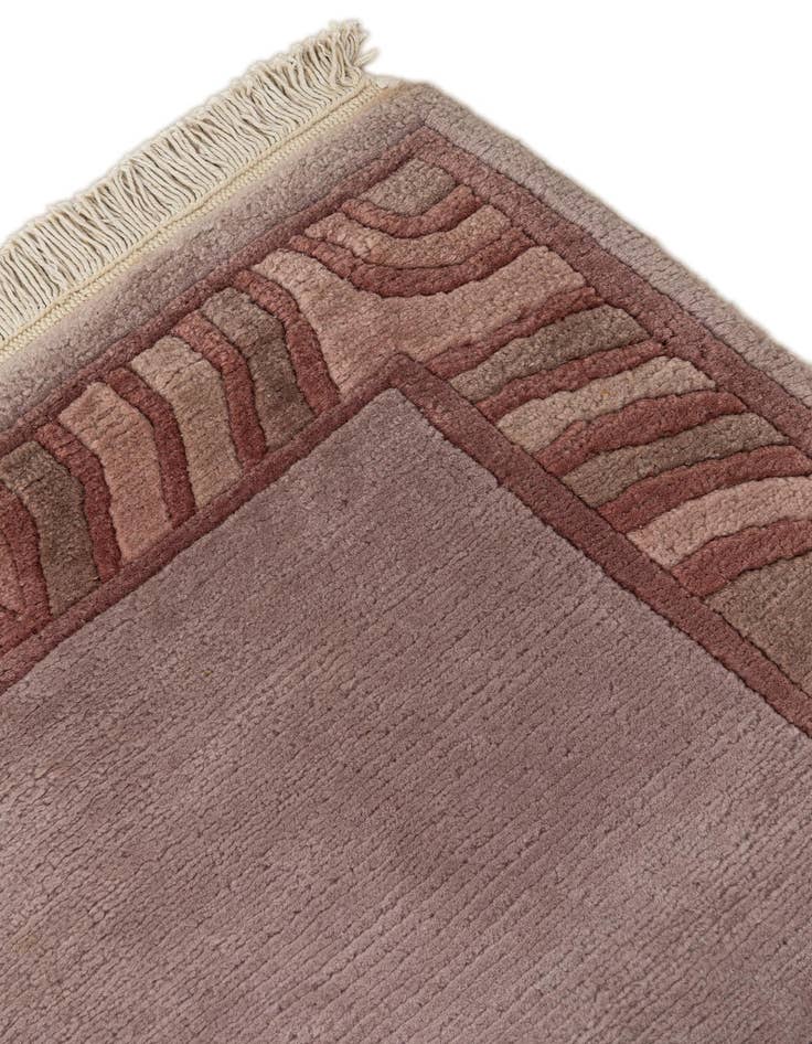 Detail image of  3' 10 x 5' 9  Hand Knotted Tibet Wool Rug