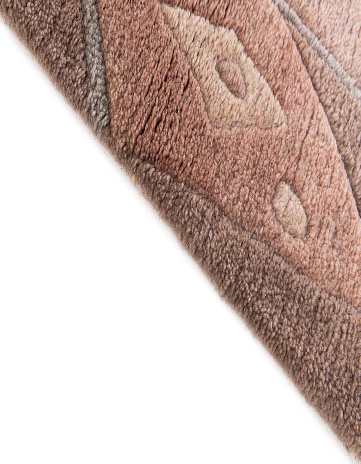 Detail image of  3' 1 x 5' 6  Hand Knotted Tibet Wool Rug