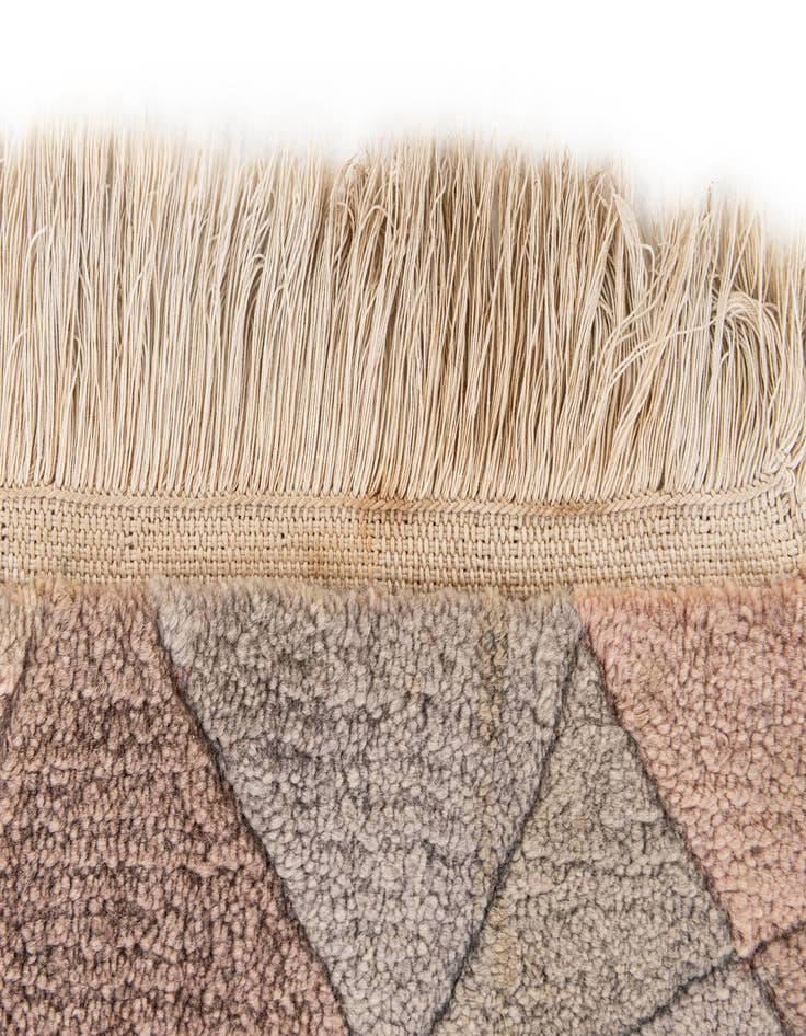 Detail image of  3' 1 x 5' 6  Hand Knotted Tibet Wool Rug