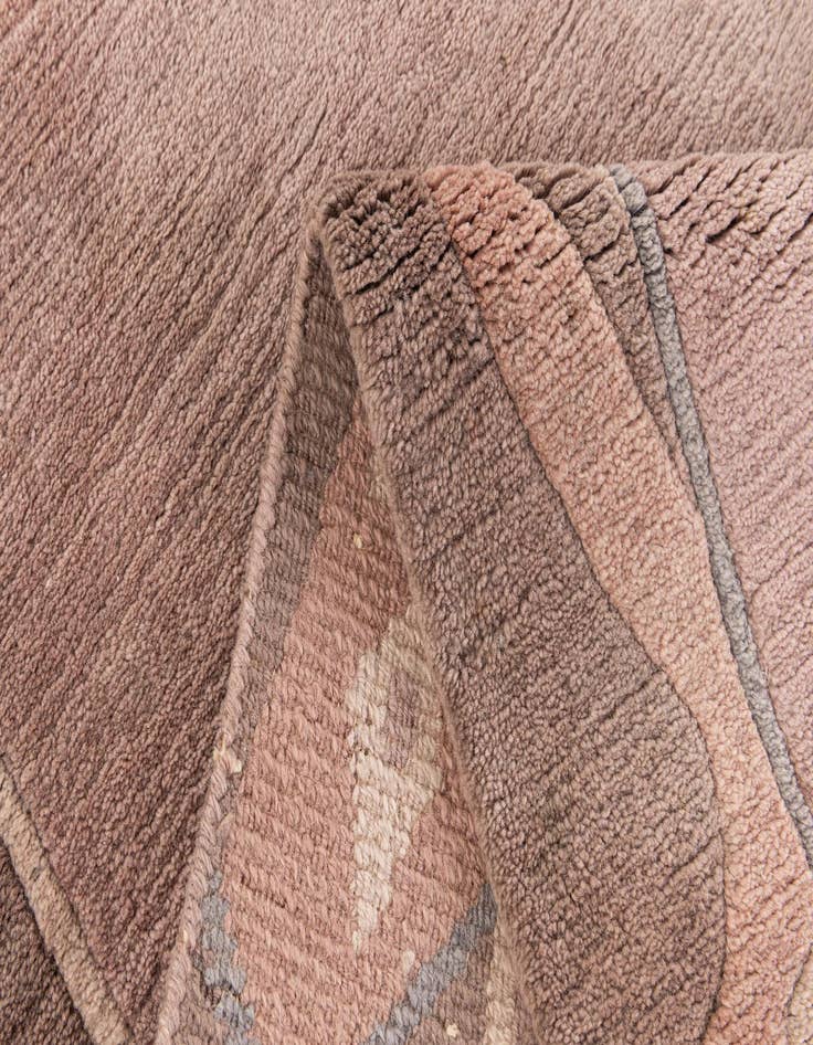 Detail image of  3' 1 x 5' 6  Hand Knotted Tibet Wool Rug