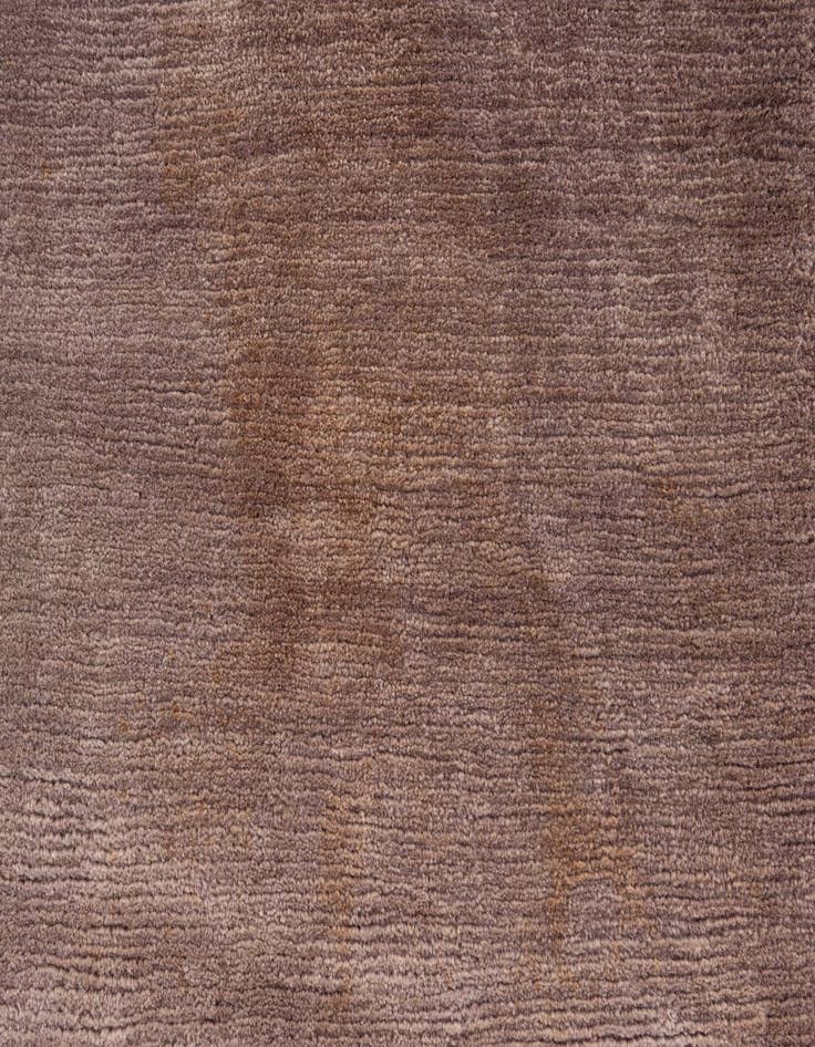 Detail image of  6' 8 x 9' 8  Hand Knotted Tibet Wool Rug