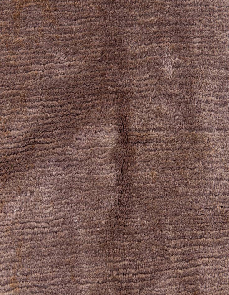 Detail image of  6' 8 x 9' 8  Hand Knotted Tibet Wool Rug