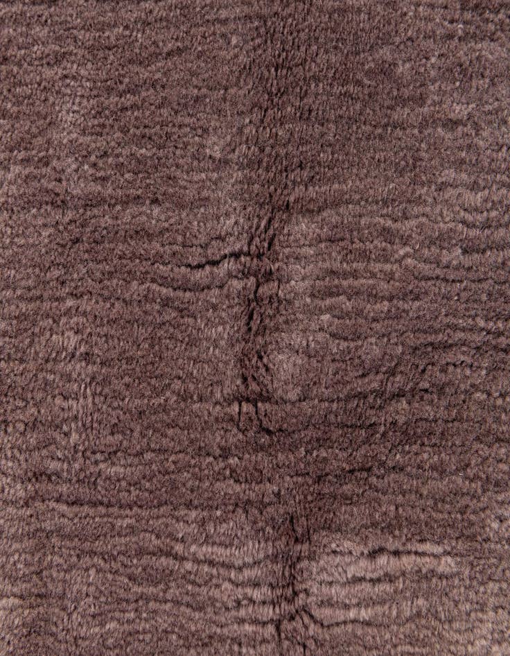 Detail image of  6' 8 x 9' 8  Hand Knotted Tibet Wool Rug