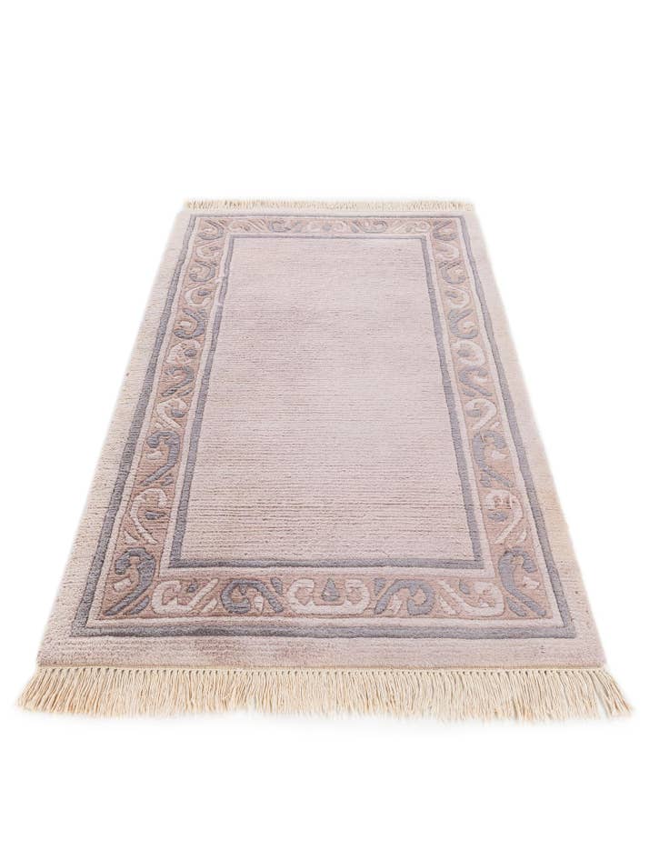 Detail image of  3' 2 x 5' 3  Hand Knotted Tibet Wool Rug