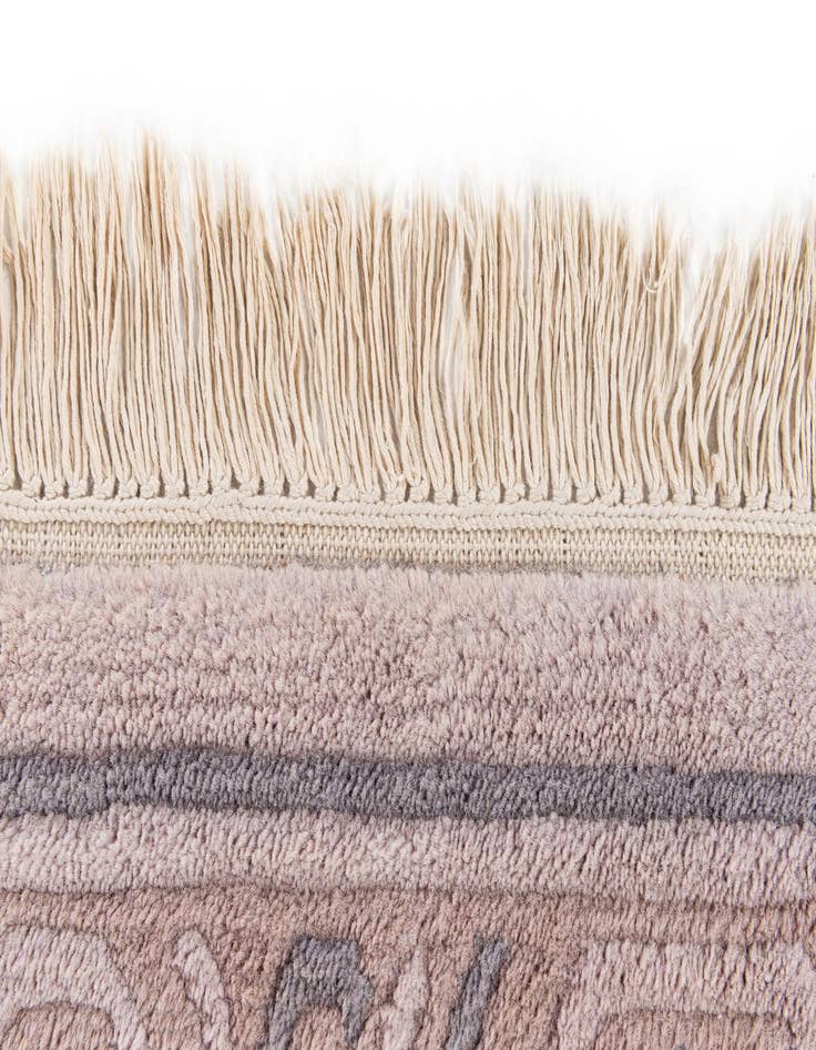 Detail image of  3' 2 x 5' 3  Hand Knotted Tibet Wool Rug