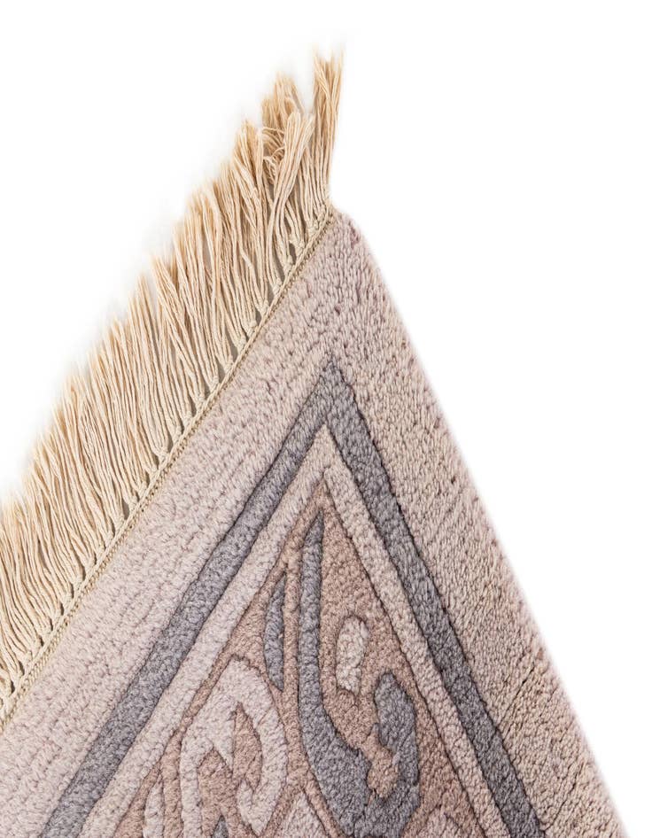 Detail image of  3' 2 x 5' 3  Hand Knotted Tibet Wool Rug