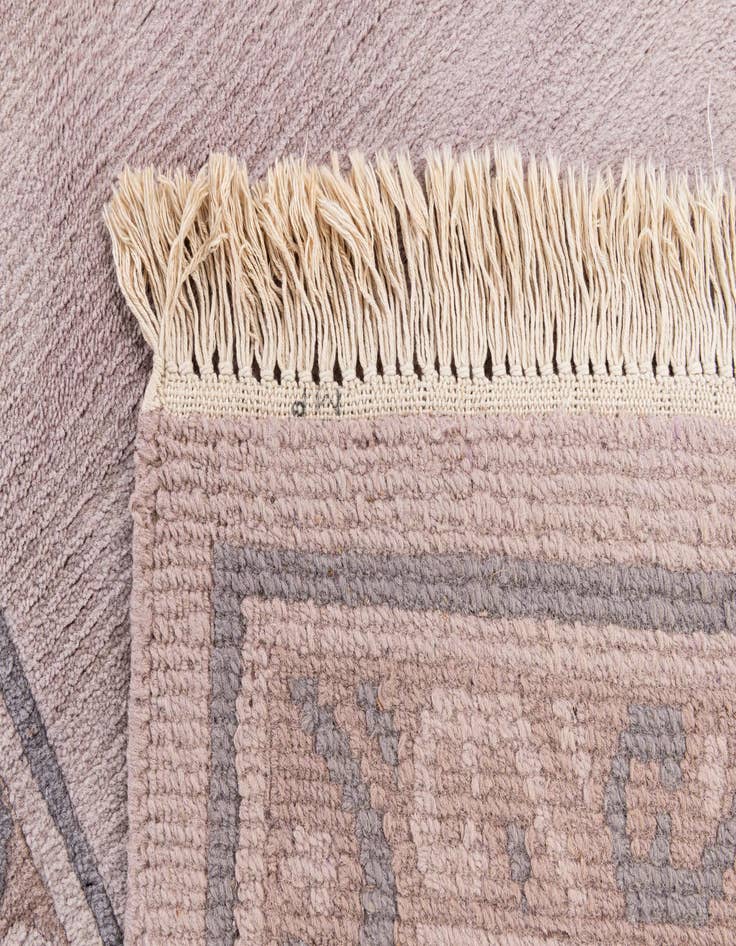 Detail image of  3' 2 x 5' 3  Hand Knotted Tibet Wool Rug