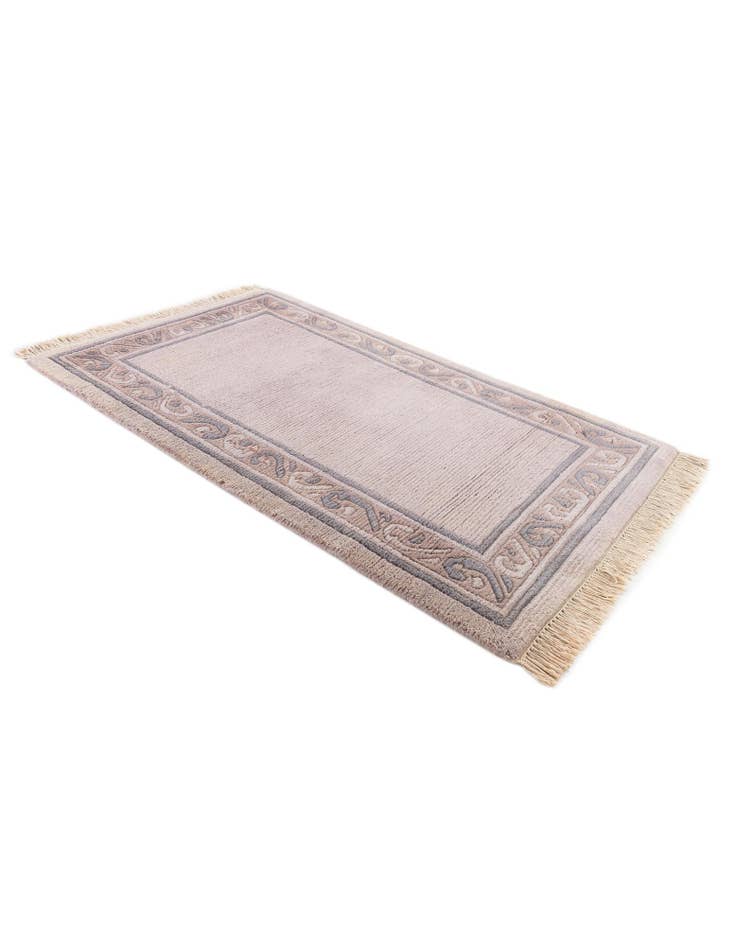 Detail image of  3' 2 x 5' 3  Hand Knotted Tibet Wool Rug