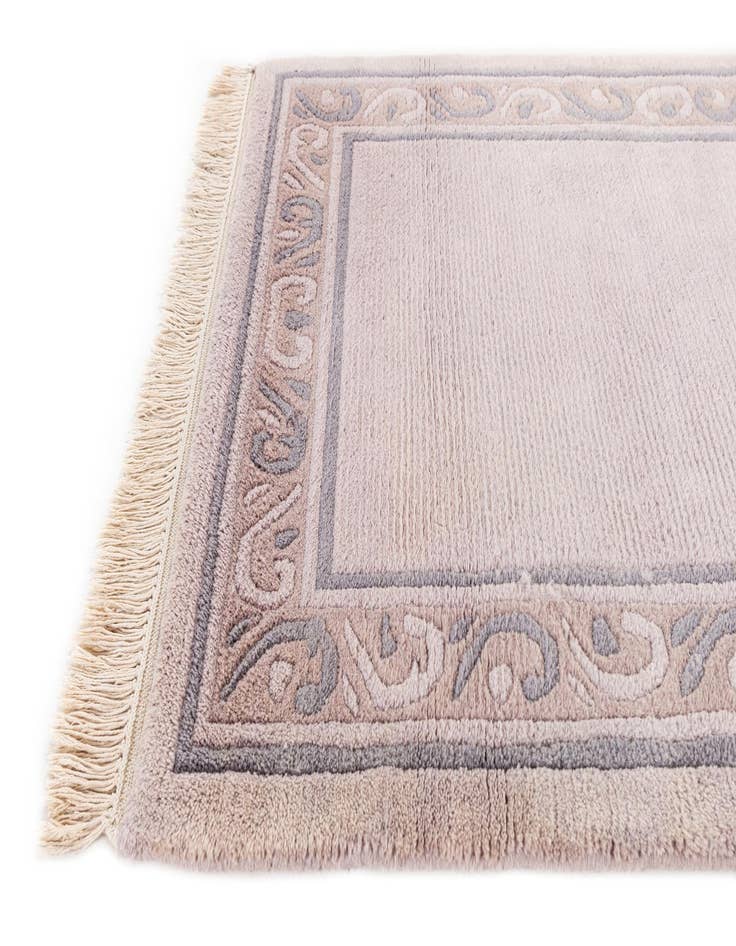 Detail image of  3' 2 x 5' 3  Hand Knotted Tibet Wool Rug