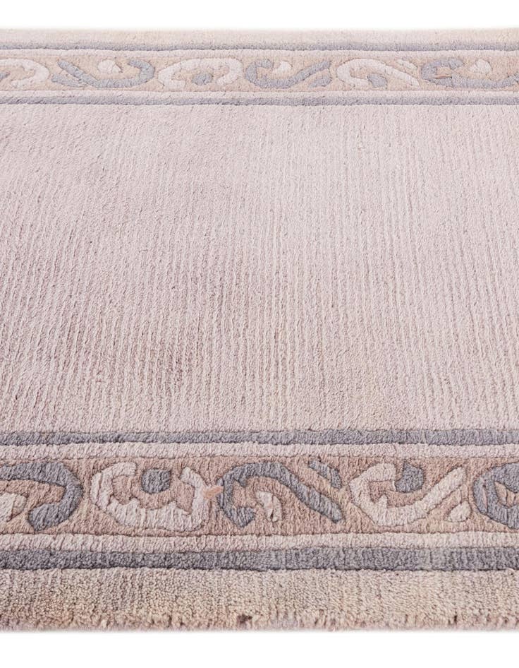 Detail image of  3' 2 x 5' 3  Hand Knotted Tibet Wool Rug