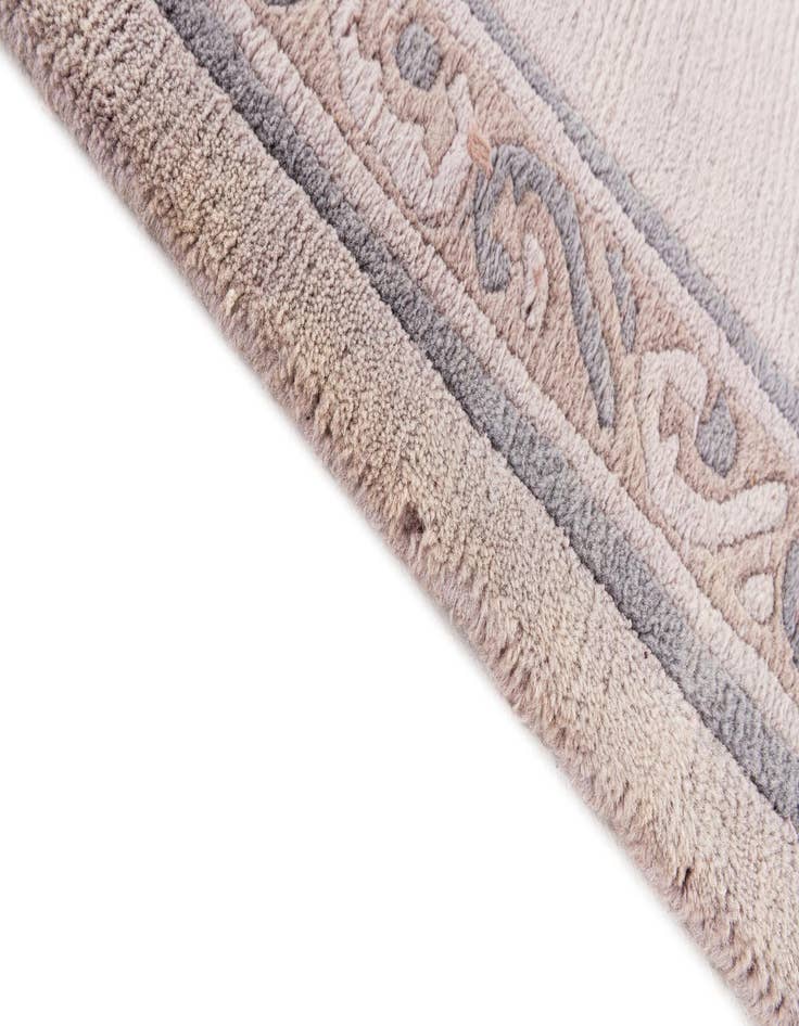 Detail image of  3' 2 x 5' 3  Hand Knotted Tibet Wool Rug