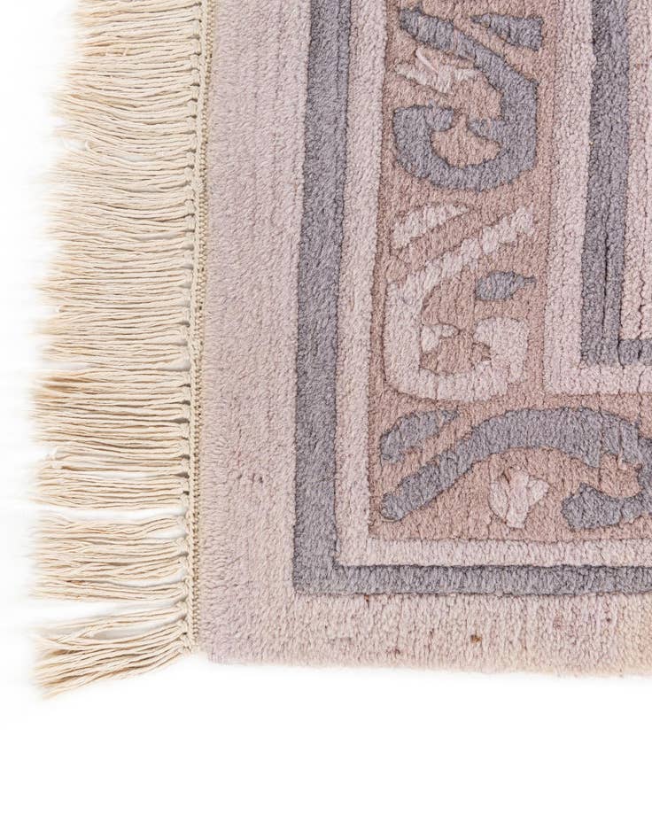 Detail image of  3' 2 x 5' 3  Hand Knotted Tibet Wool Rug