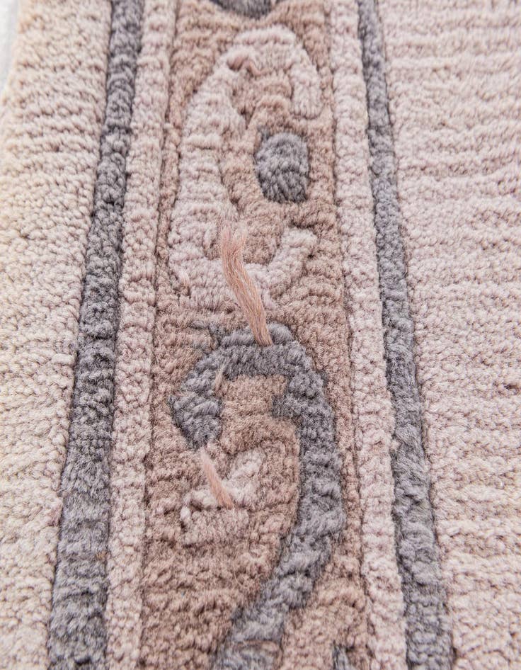 Detail image of  3' 2 x 5' 3  Hand Knotted Tibet Wool Rug