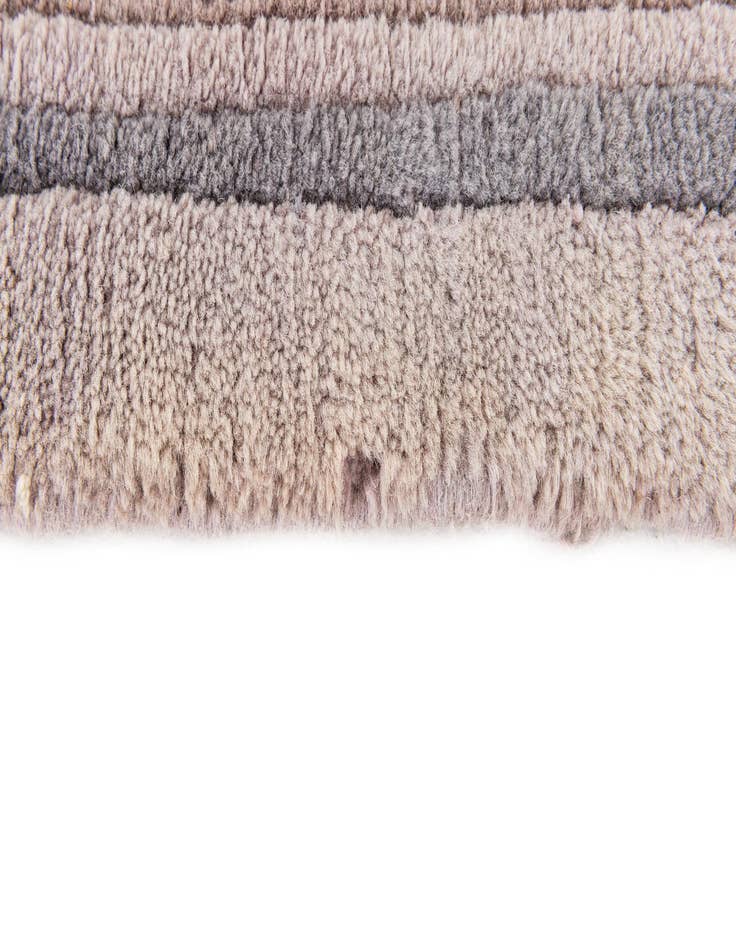 Detail image of  3' 2 x 5' 3  Hand Knotted Tibet Wool Rug