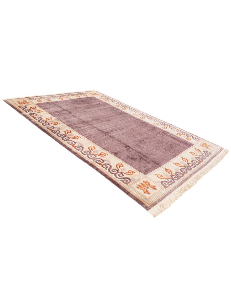 Detail image of  6' 6 x 9' 7  Hand Knotted Tibet Wool Rug