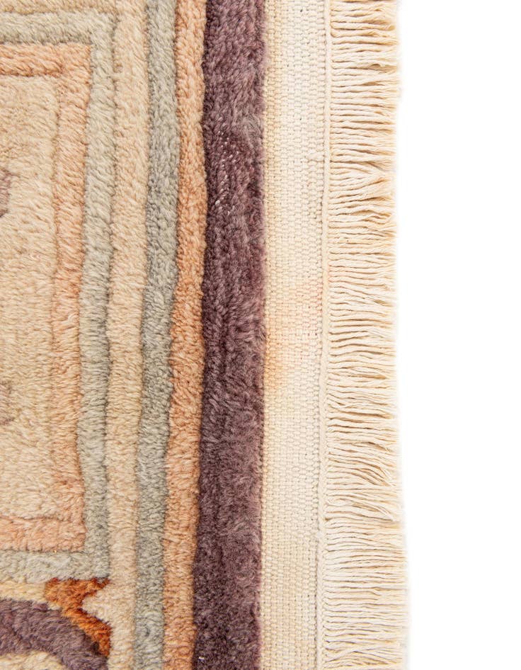 Detail image of  6' 6 x 9' 7  Hand Knotted Tibet Wool Rug