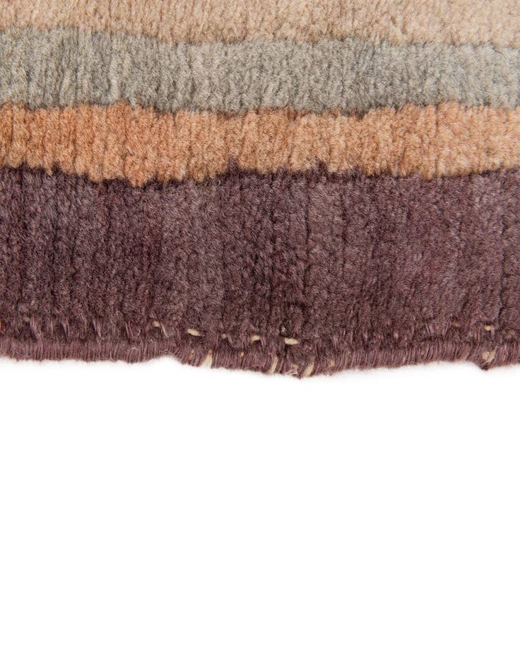 Detail image of  6' 6 x 9' 7  Hand Knotted Tibet Wool Rug