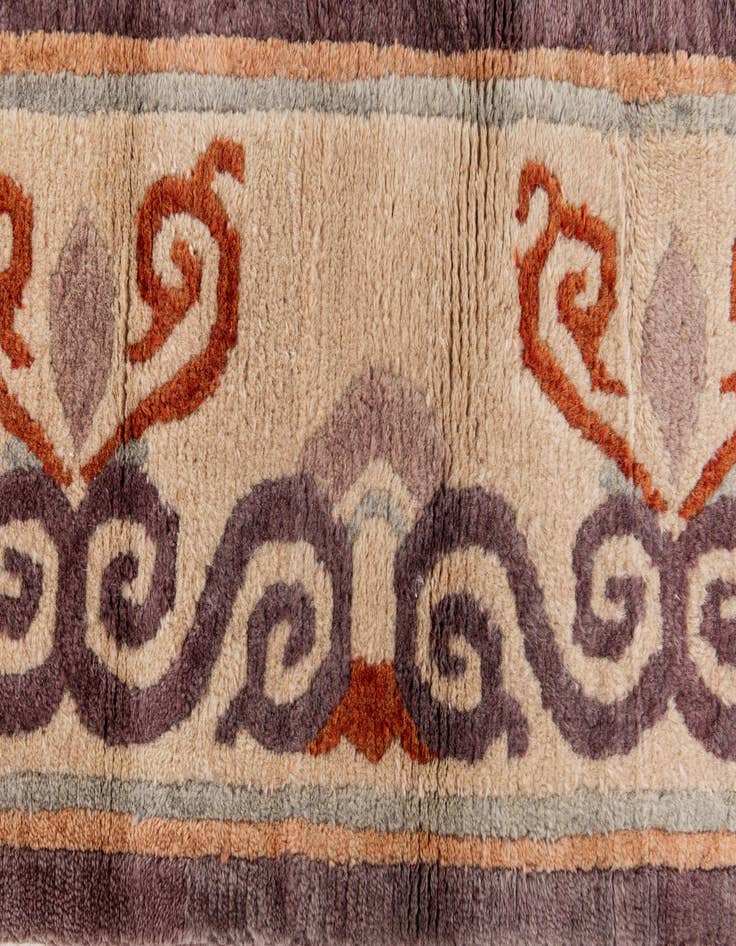 Detail image of  6' 6 x 9' 7  Hand Knotted Tibet Wool Rug