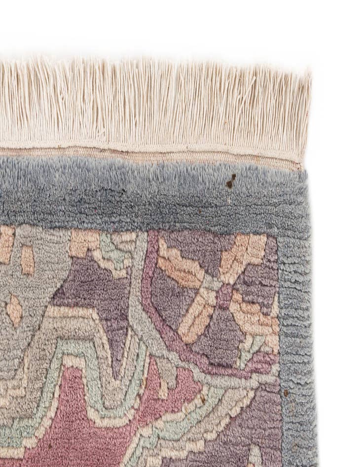 Detail image of  6' 7 x 8' 6  Hand Knotted Tibet Wool Rug