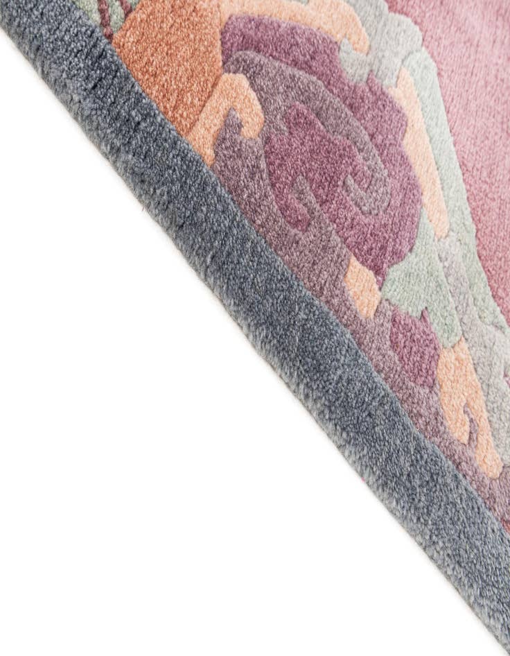 Detail image of  6' 7 x 8' 6  Hand Knotted Tibet Wool Rug