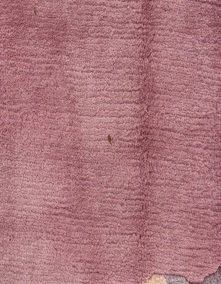 Detail image of  6' 7 x 8' 6  Hand Knotted Tibet Wool Rug