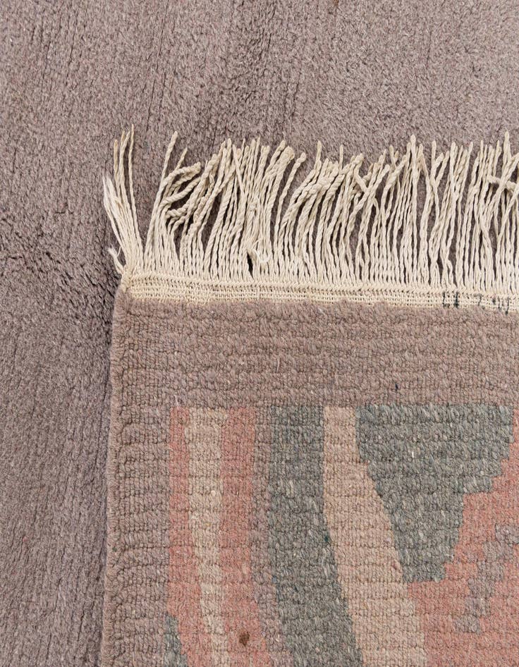 Detail image of  5' 10 x 7' 10  Hand Knotted Tibet Wool Rug