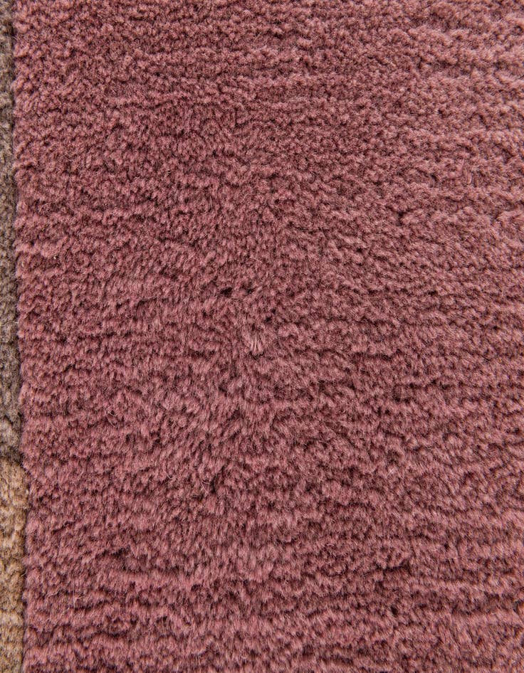 Detail image of  5' 3 x 7' 5  Hand Knotted Tibet Wool Rug