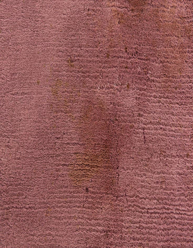 Detail image of  5' 3 x 7' 5  Hand Knotted Tibet Wool Rug